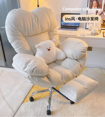Computer Sofa Chair, Home Comfortable Desk Chair