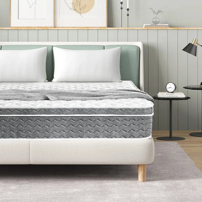 10/12/14 Inch Queen Size Mattress  Free,Medium Feel,Motion