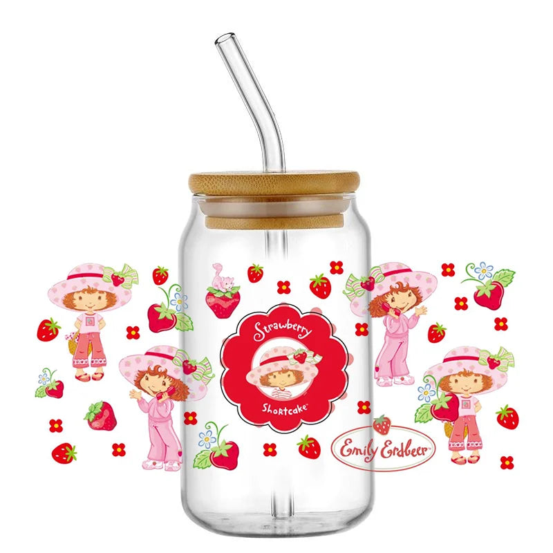 Miniso 30 types of cartoon strawberry Wrap