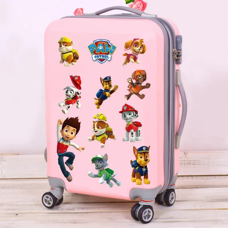New Hot 3D PAW Children Cartoon Wall Stickers Waterproof Home Decoration Patrols For Kid's Room PVC DIY Vinyl Wallpaper Gifts
