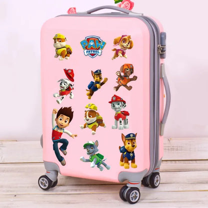 New Hot 3D PAW Children Cartoon Wall Stickers Waterproof Home Decoration Patrols For Kid's Room PVC DIY Vinyl Wallpaper Gifts