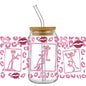Miniso New pink design Stickers Waterproof  Mug
