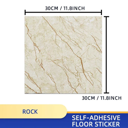 20pc PVC Imitation Marble Wall Stickers Self-adhesive Floor Stickers 30*30cm Waterproof Bathroom living Room Decoration Decals