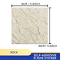 20pc PVC Imitation Marble Wall Stickers Self-adhesive Floor Stickers 30*30cm Waterproof Bathroom living Room Decoration Decals