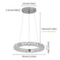 Luxury K9 Crystal Chandelier Pendant Lighting Fixtures