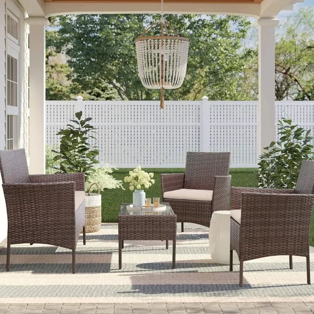 Outdoor Indoor Backyard Porch Garden Poolside Balcony Sets