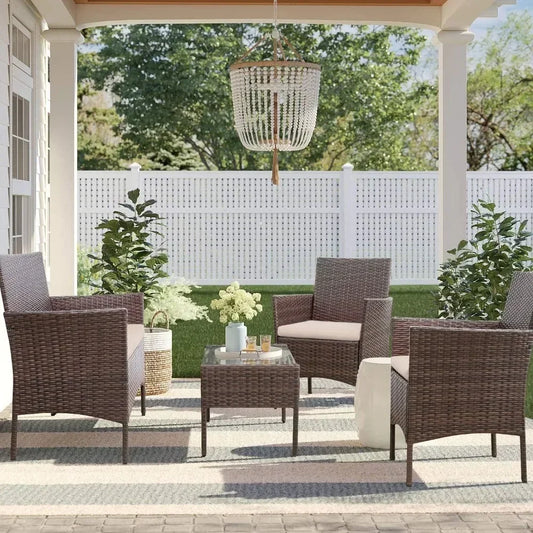 Outdoor Indoor Backyard Porch Garden Poolside Balcony Sets