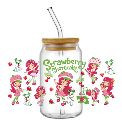 Miniso 30 types of cartoon strawberry Wrap