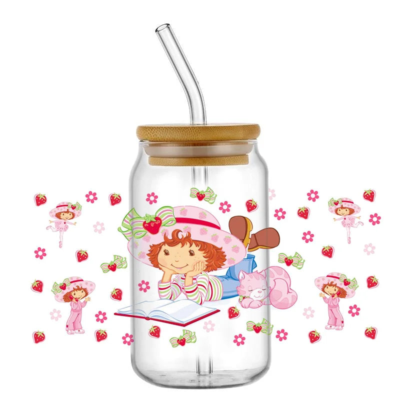 Miniso 30 types of cartoon strawberry Wrap