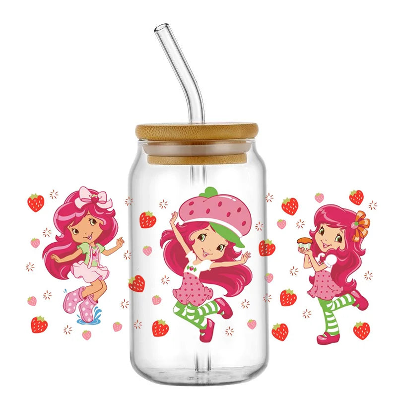 Miniso 30 types of cartoon strawberry Wrap