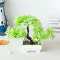 Artificial Bonsai Tree Plant potted Flower Decoration