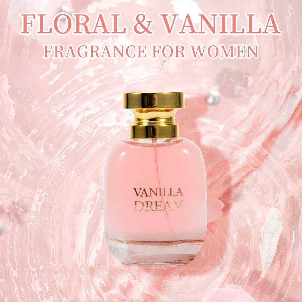 VANILLA DREAM Women's EDP 3.4 Ounce perfume for Women