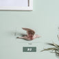 3D Ceramic Bird Swallows Creative Wall Hanging Sticker