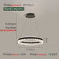 Modern LED Chandelier For Living Room Dining ,