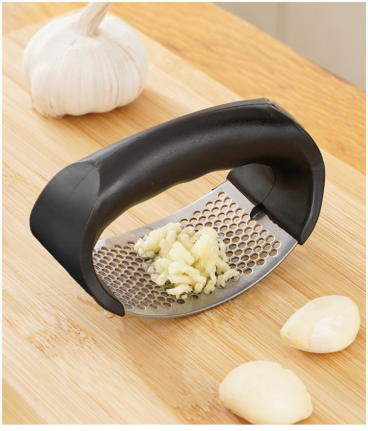 Stainless Steel  Manual Garlic Mincer Chopping Garlic Tool