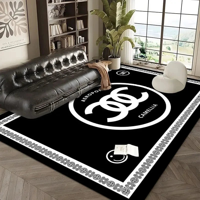 European and American Pattern Carpet  Area Rugs
