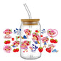 Miniso 30 types of cartoon strawberry Wrap