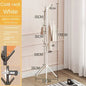 Clothes and Hats Rack Floor To Floor Bedroom Coat Hook