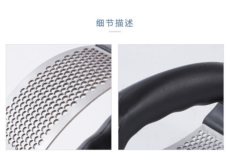 Stainless Steel  Manual Garlic Mincer Chopping Garlic Tool