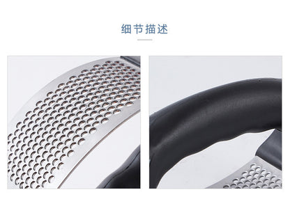 Stainless Steel  Manual Garlic Mincer Chopping Garlic Tool