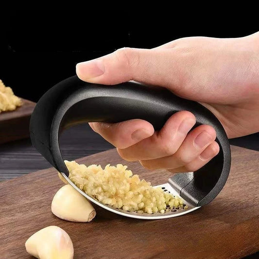 Stainless Steel  Manual Garlic Mincer Chopping Garlic Tool