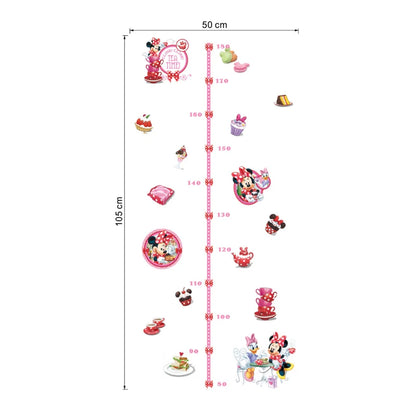 Cartoon Mickey Minnie Mouse Home Wall Stickers