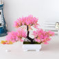 Artificial Bonsai Tree Plant potted Flower Decoration