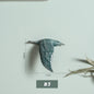 3D Ceramic Bird Swallows Creative Wall Hanging Sticker