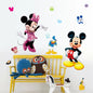 Cartoon Mickey Minnie Mouse Home Wall Stickers