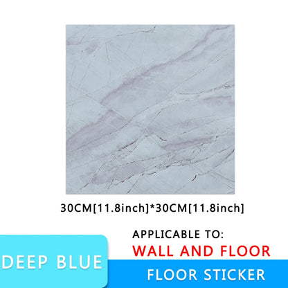 10/pcs PVC Imitation Marble Wall Self-adhesive Waterproof