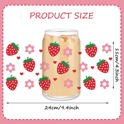 Miniso 30 types of cartoon strawberry Wrap