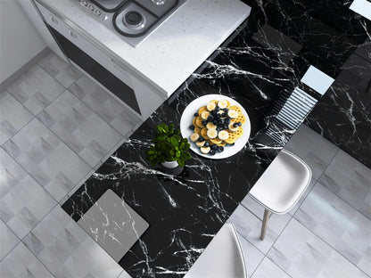 40cm Width Marble Self Adhesive Wallpaper Paper For Kitchen