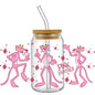 Miniso New pink design Stickers Waterproof  Mug