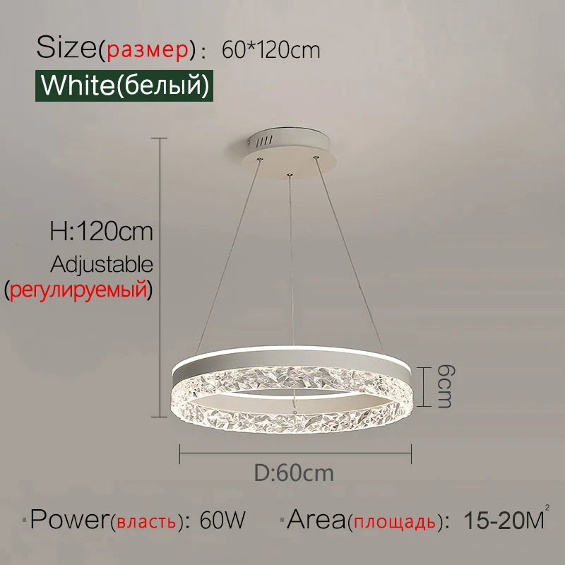 Modern LED Chandelier For Living Room Dining ,