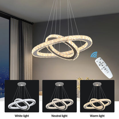 Luxury K9 Crystal Chandelier Pendant Lighting Fixtures