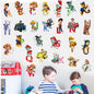 New Hot 3D PAW Children Cartoon Wall Stickers Waterproof Home Decoration Patrols For Kid's Room PVC DIY Vinyl Wallpaper Gifts