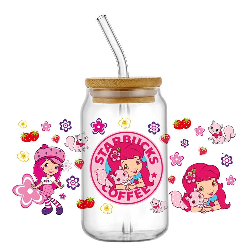 Miniso 30 types of cartoon strawberry Wrap