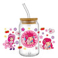Miniso 30 types of cartoon strawberry Wrap