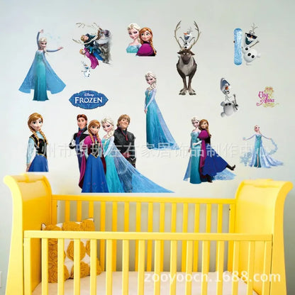 New Hot 3D PAW Children Cartoon Wall Stickers Waterproof Home Decoration Patrols For Kid's Room PVC DIY Vinyl Wallpaper Gifts