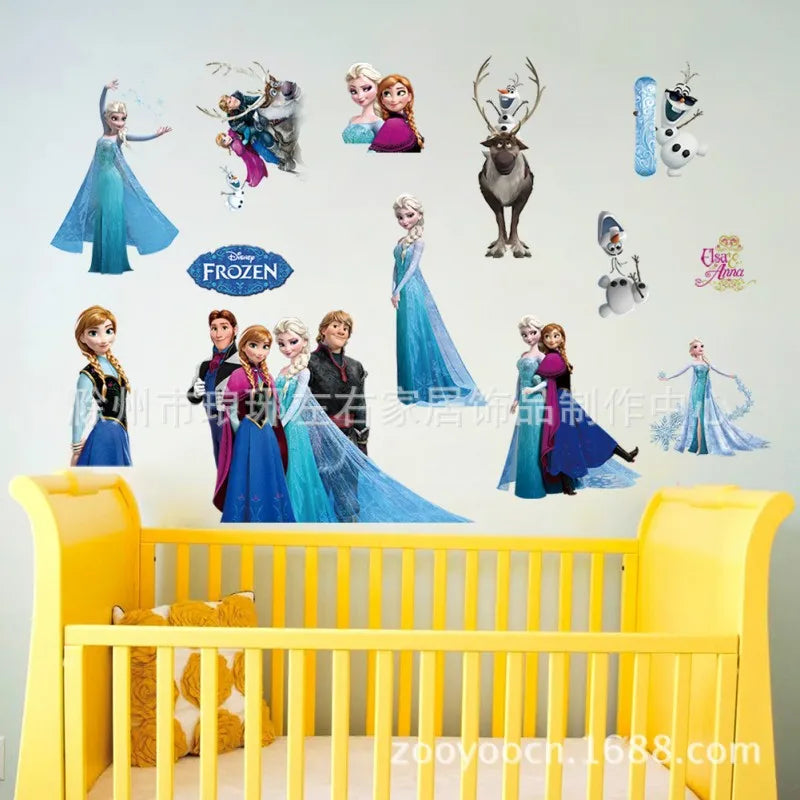 New Hot 3D PAW Children Cartoon Wall Stickers Waterproof Home Decoration Patrols For Kid's Room PVC DIY Vinyl Wallpaper Gifts