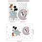 Cartoon Mickey Minnie Mouse Home Wall Stickers